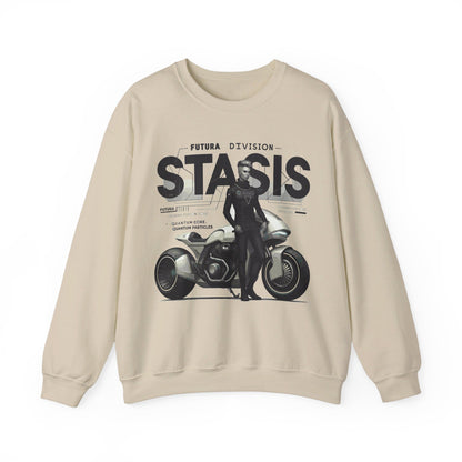 Korea -  Stasis Unisex Heavy Blend™ Crewneck Sweatshirt  - StyleMZ