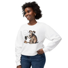 Korea -  Mornings! Unisex Lightweight Crewneck Sweatshirt  - StyleMZ