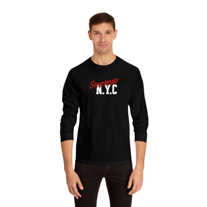 NYC Streetwear Unisex Classic Long Sleeve T-Shirt - StyleMZ