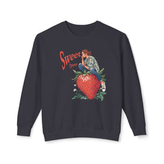 StyleMZ - Sudadera unisex ligera con cuello redondo Sweet Dream - StyleMZ 