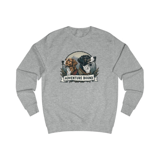 Adventure bound Unisex Sweatshirt - StyleMZ - Stylemz