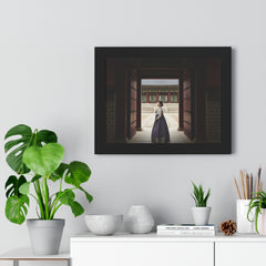 Korea -  Timeless grace Framed Horizontal Poster  - StyleMZ