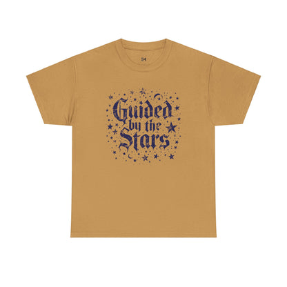 Guided by the stars Unisex Heavy Cotton Tee - Stylemz