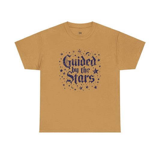 Guided by the stars Unisex Heavy Cotton Tee