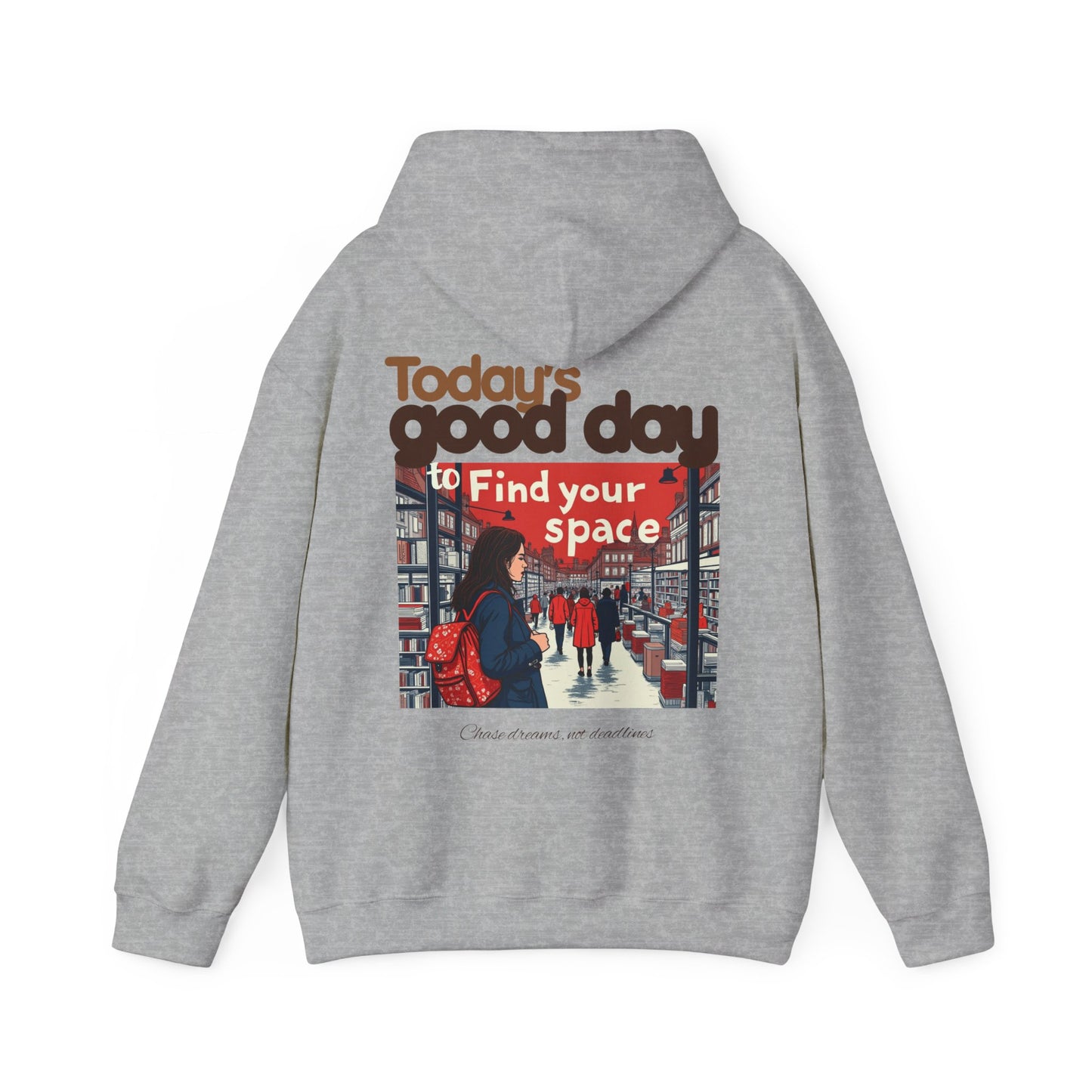 Today's good day Unisex Heavy Blend™ Hooded Sweatshirt - StyleMZ