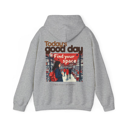 Today's good day Unisex Heavy Blend™ Hooded Sweatshirt - StyleMZ - Stylemz