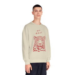 Korea -  Wild at heart Unisex NuBlend® Crewneck Sweatshirt  - StyleMZ