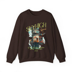 StyleMZ -  Sky high cafe Unisex Heavy Blend™ Crewneck Sweatshirt  - StyleMZ