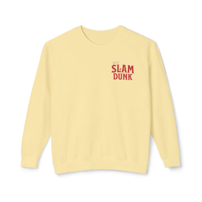 Slam Dunk Unisex Lightweight Crewneck Sweatshirt - StyleMZ