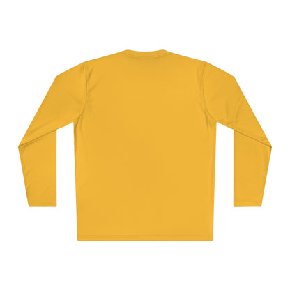 Korea -  Say cheese Unisex Lightweight Long Sleeve Tee  - StyleMZ