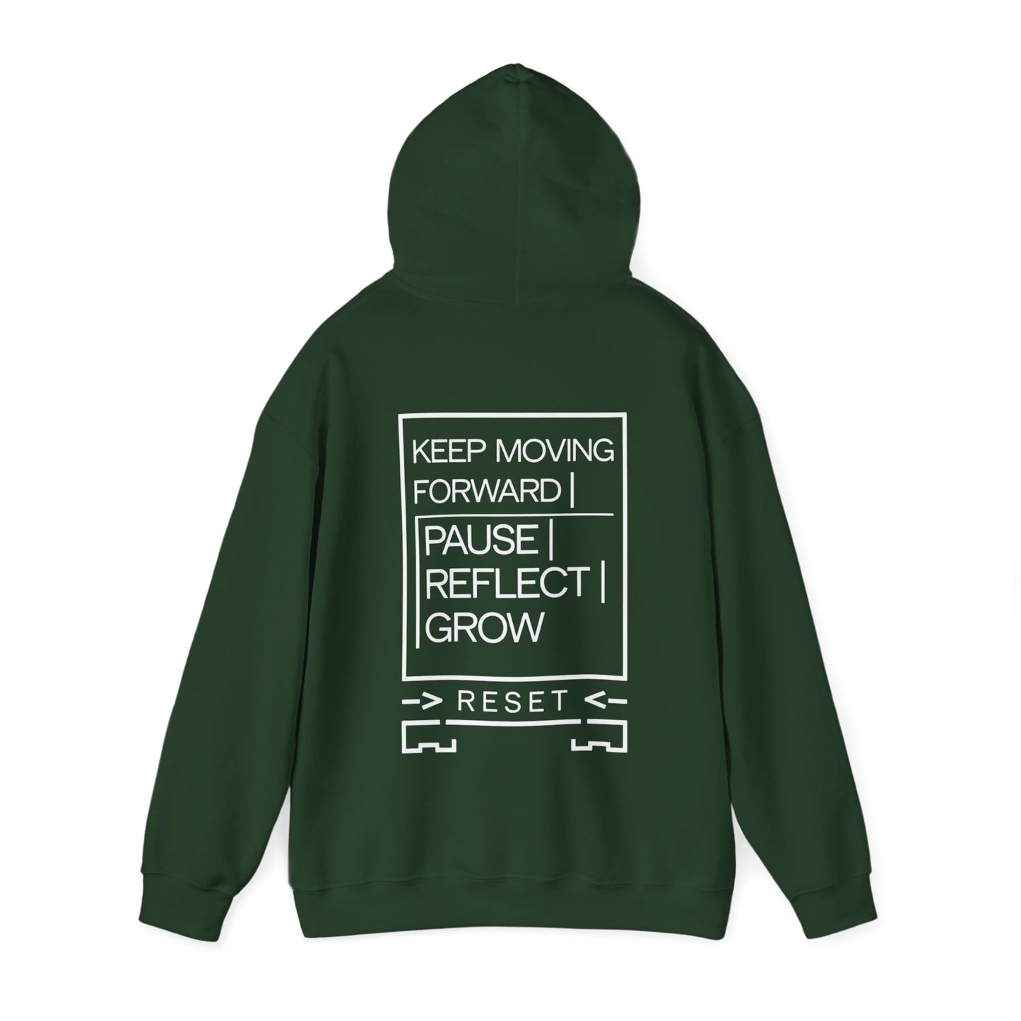 Keep Moving Forward Unisex Heavy Blend™ Hooded Sweatshirt - StyleMZ - Stylemz