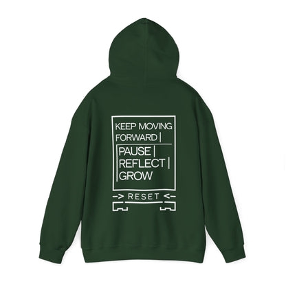 Keep Moving Forward Unisex Heavy Blend™ Hooded Sweatshirt - StyleMZ