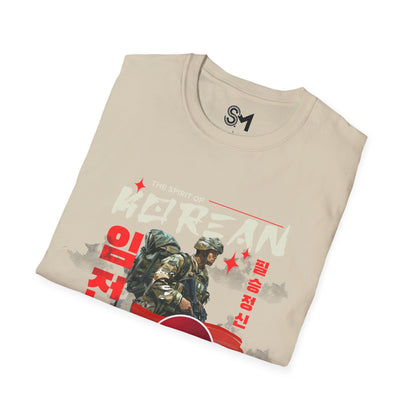 K Soldier Spirit Unisex Softstyle T-Shirt - StyleMZ