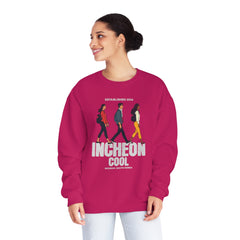 Corea - Sudadera unisex con cuello redondo NuBlend® Cool de Incheon - StyleMZ 