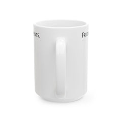 Korea -  Friends, caffeine, and laid-back moments. Ceramic Mug, (11oz, 15oz)  - StyleMZ