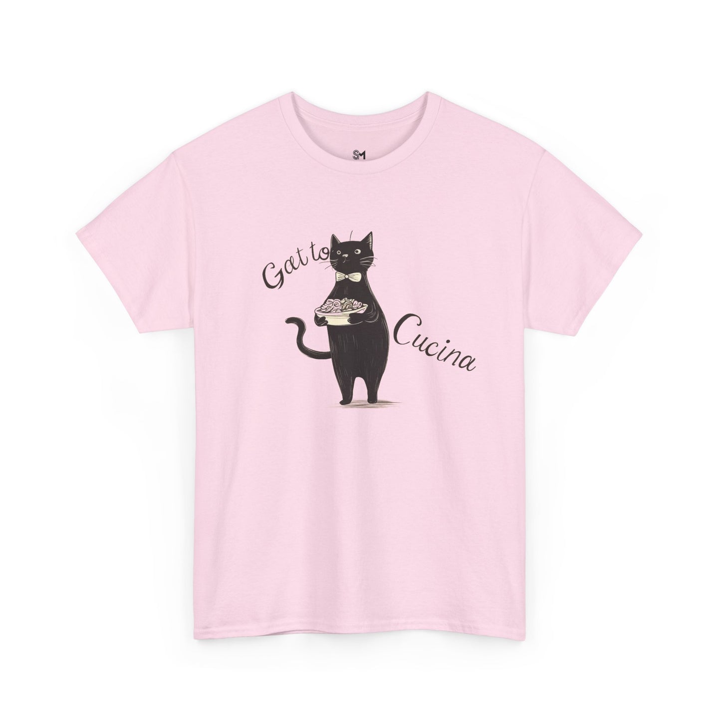 Gatto e Cucina Unisex Heavy Cotton Tee