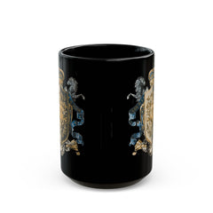 Royal heritage2 Black Mug (11oz, 15oz)  - Korea  - StyleMZ