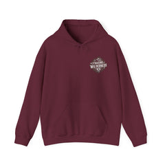 Sudadera unisex con capucha Chasing Wilderness Heavy Blend™ - Corea - StyleMZ 