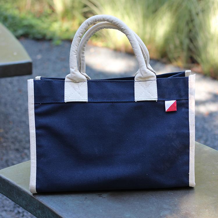 Stylish Village Tote Bag with Interior Pockets for Essentials