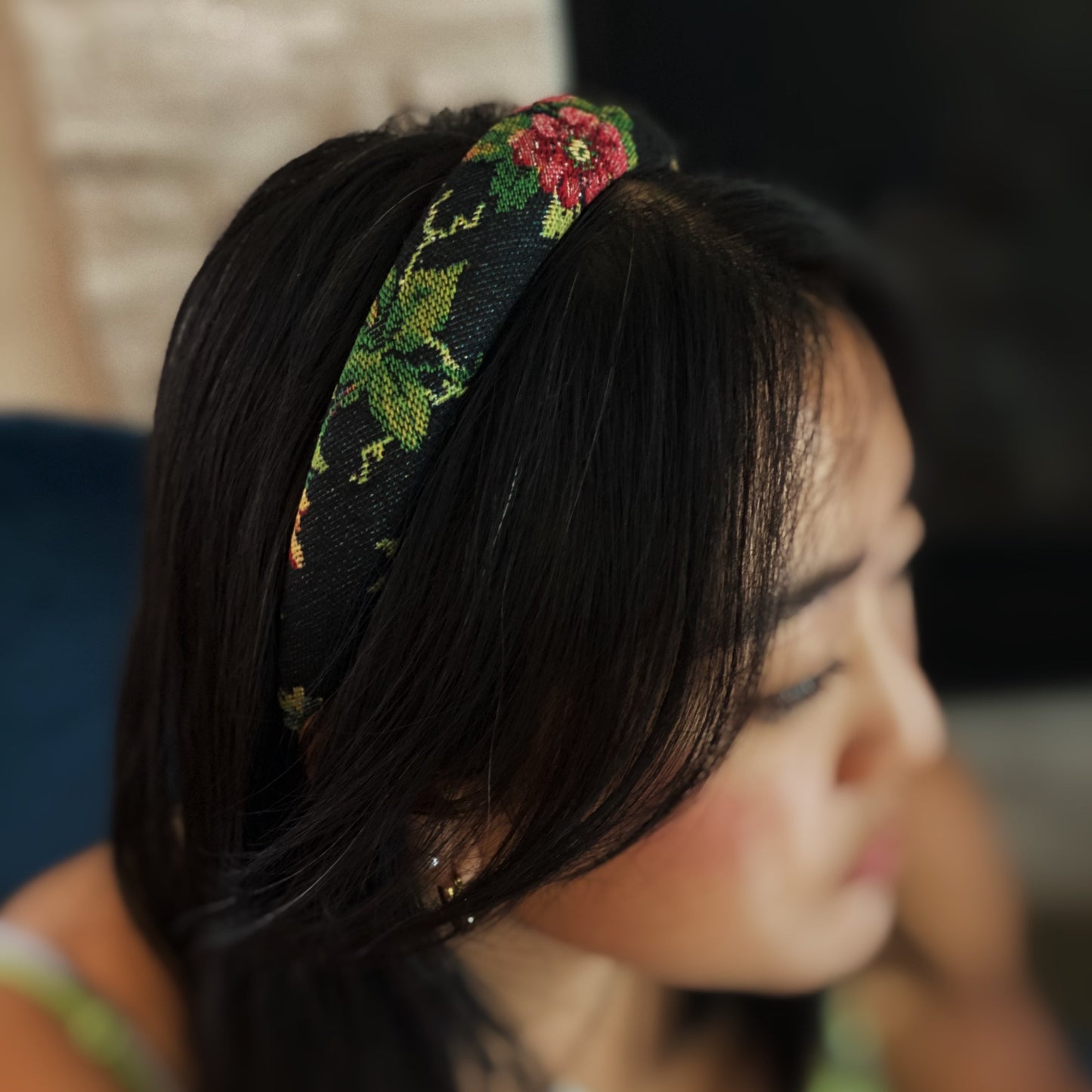 Vintage Garden Floral Headband for Stylish Everyday Wear