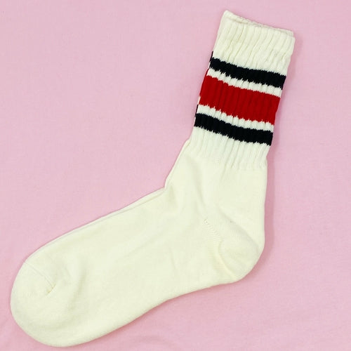 Classic Striped Socks in Trendy Color Combinations