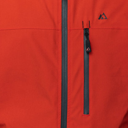 Adventure 2.0 - Men Red Jacket for All Weather Adventures