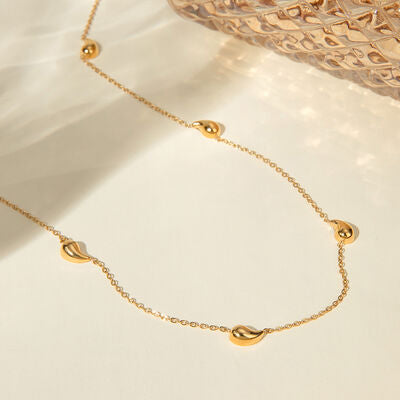 18K Gold-Plated Necklace - Stylemz