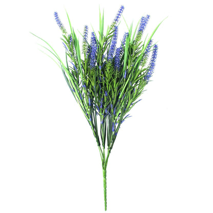 5 Pack Long Stem Purple Lavender Plant 50cm UV Resistant