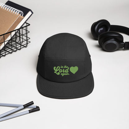 Korea -  In the Lord again Five Panel Cap  - StyleMZ