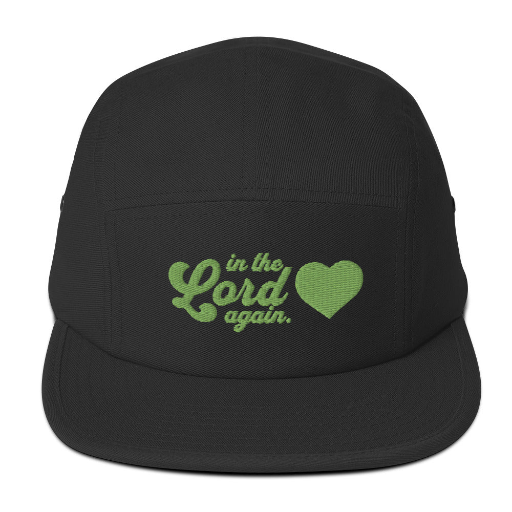 Korea -  In the Lord again Five Panel Cap  - StyleMZ