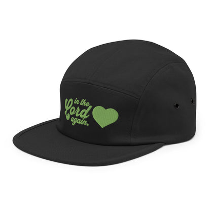 Korea -  In the Lord again Five Panel Cap  - StyleMZ