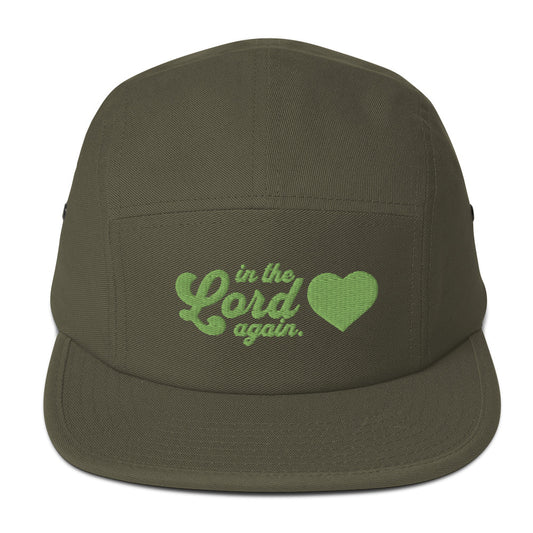 Korea -  In the Lord again Five Panel Cap  - StyleMZ