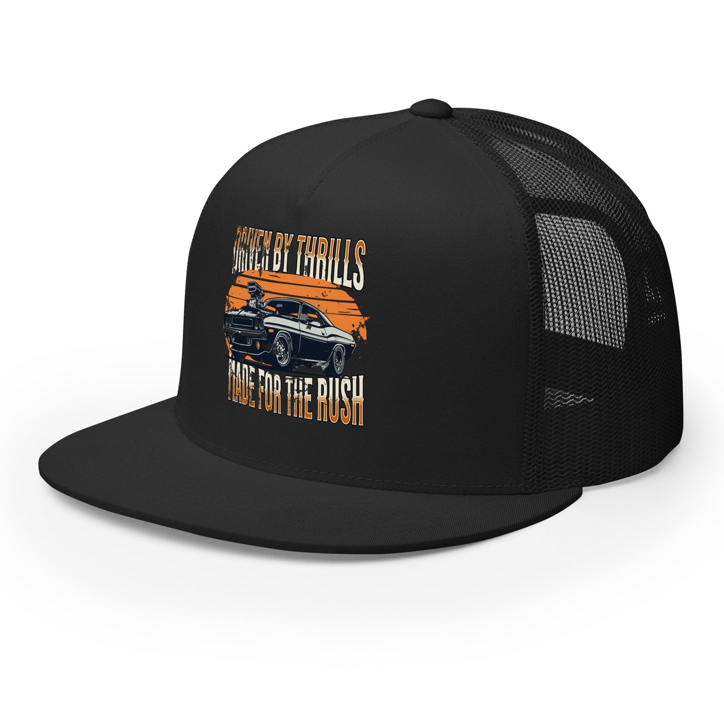 DRIVEN BY THRILLS Trucker Cap  - Korea  - StyleMZ