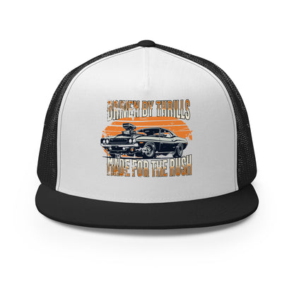 DRIVEN BY THRILLS Trucker Cap  - Korea  - StyleMZ