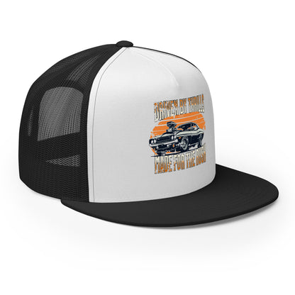 DRIVEN BY THRILLS Trucker Cap  - Korea  - StyleMZ