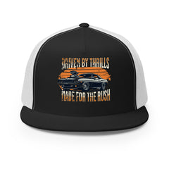 Gorra de camionero DRIVEN BY THRILLS - Corea - StyleMZ 