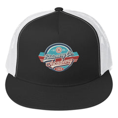 StyleMZ -  Vintage sign Trucker Cap  - StyleMZ