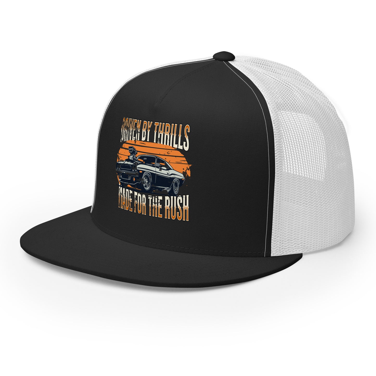 DRIVEN BY THRILLS Trucker Cap  - Korea  - StyleMZ