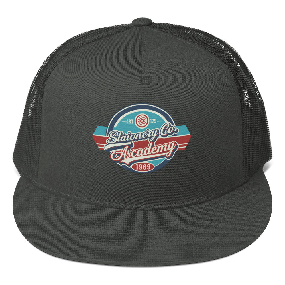 StyleMZ -  Vintage sign Trucker Cap  - StyleMZ