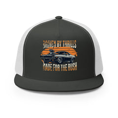 Gorra de camionero DRIVEN BY THRILLS - Corea - StyleMZ 