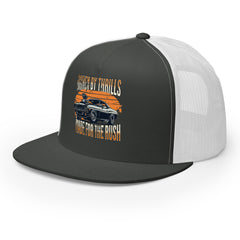 DRIVEN BY THRILLS Trucker Cap  - Korea  - StyleMZ