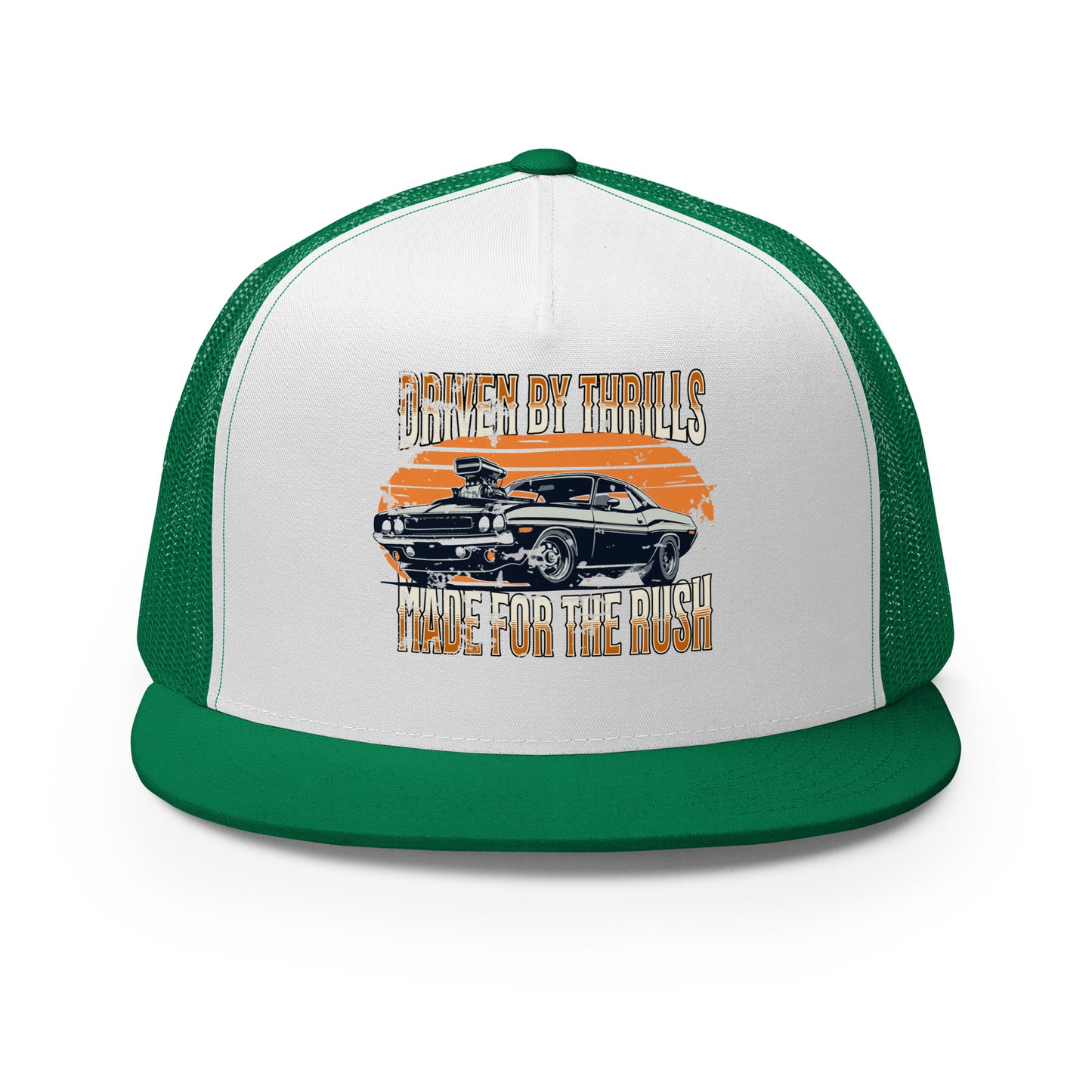 DRIVEN BY THRILLS Trucker Cap  - Korea  - StyleMZ