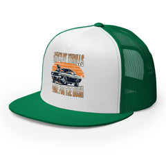 Gorra de camionero DRIVEN BY THRILLS - Corea - StyleMZ 