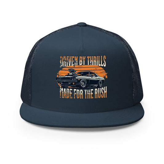 Gorra de camionero DRIVEN BY THRILLS - Corea - StyleMZ 