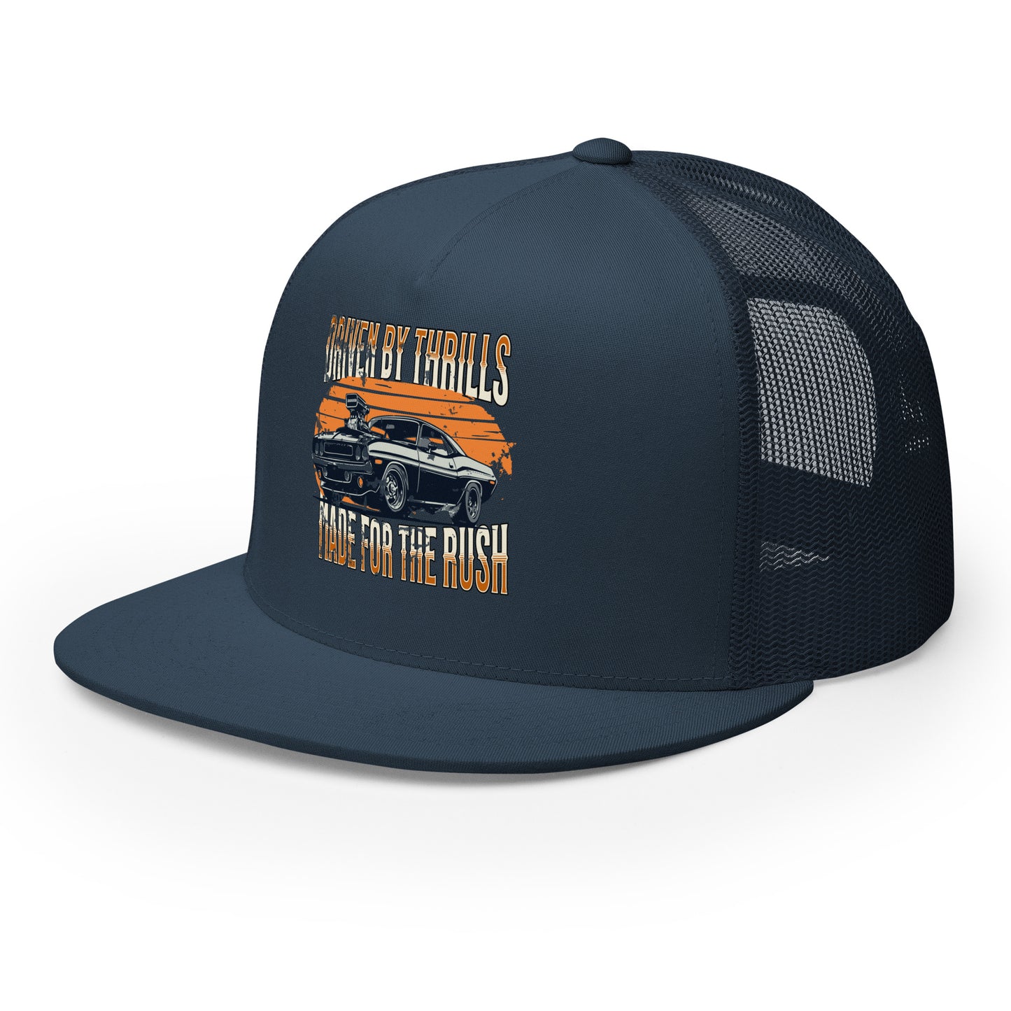 DRIVEN BY THRILLS Trucker Cap  - Korea  - StyleMZ