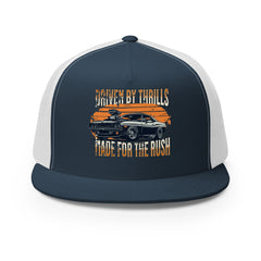 DRIVEN BY THRILLS Trucker Cap  - Korea  - StyleMZ