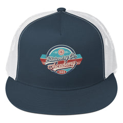 StyleMZ -  Vintage sign Trucker Cap  - StyleMZ