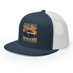 DRIVEN BY THRILLS Trucker Cap  - Korea  - StyleMZ