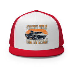 Gorra de camionero DRIVEN BY THRILLS - Corea - StyleMZ 