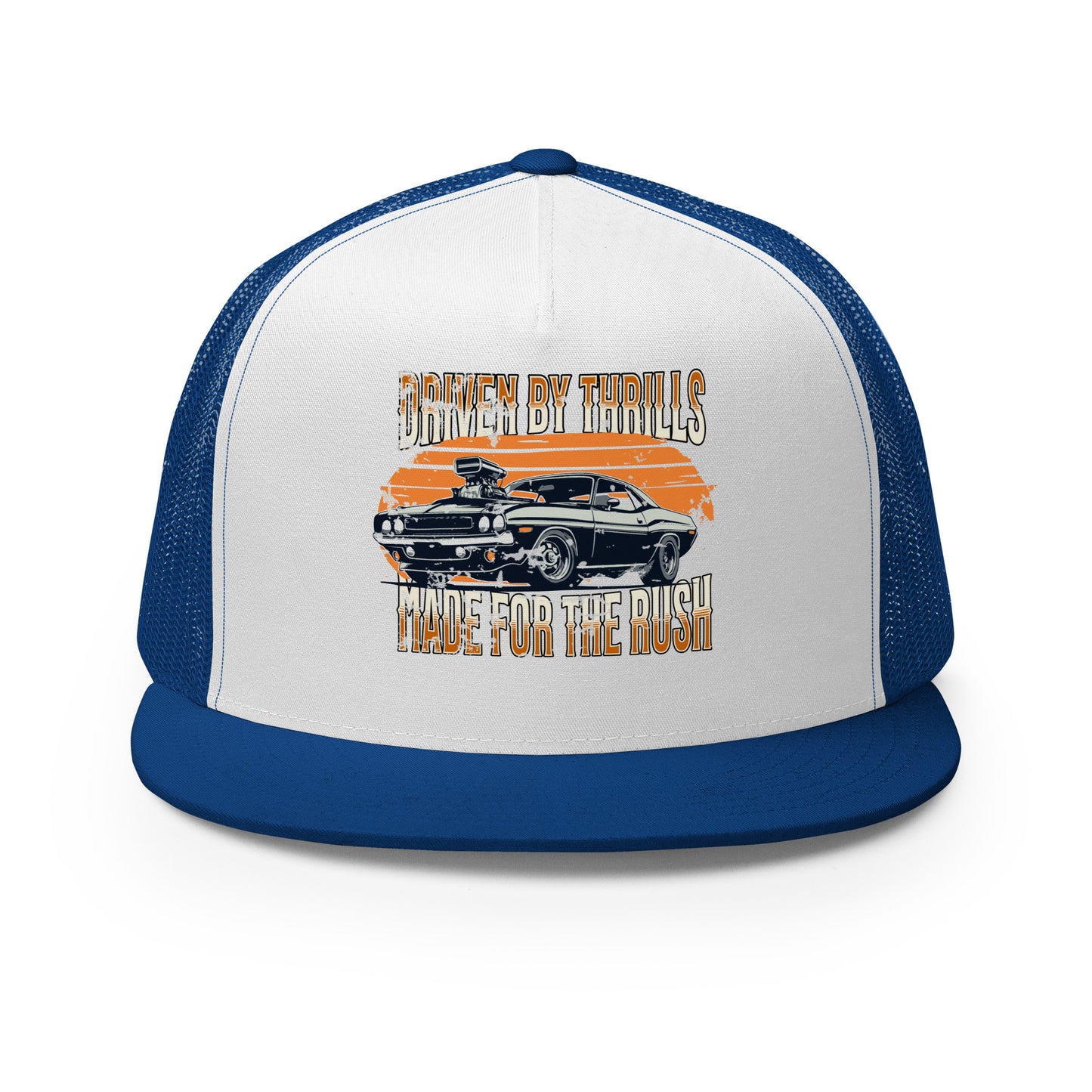 DRIVEN BY THRILLS Trucker Cap  - Korea  - StyleMZ